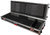 Gator G-TOUR-88V2XL 88-Note Extra Large Keyboard Case with Wheels interior