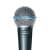 Shure Beta 58A Supercardioid Dynamic Microphone Close-Up