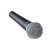 Shure Beta 58A Dynamic Vocal Microphone Alternate Angled View