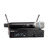 Shure SLXD24/B87A Wireless Handheld Microphone System Front with Handheld Wireless Mic