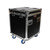 ProX XS-UTL4 Half Trunk Utility Flight Case with Casters