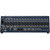 Soundcraft FX16ii 16-Channel Mixer Rear View