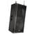 QSC KW152 15" 2-Way Trapezoidal Speaker vertical mount