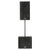 QSC KW152 15" 2-Way Trapezoidal Speaker pole mount