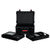 Gator GTSA-MICW7 Wireless Mic Case components