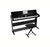 Alesis Virtue Black 88-Key Hammer-Action Home Digital Piano