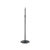 AtlasIED MS20E Heavy Duty Mic Stand, Ebony