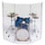 ClearSonic LITE2466-5 5-Panel Drum Shield