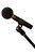 Audix SCX25A Studio Microphone in Stand Angled