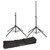 Gator Frameworks GFW-SPK-4000SET Two Quad Base Speaker Stand with Carry Bag