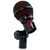 Audix FireBall Dynamic Instrument Microphone mounted