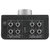 Mackie Big Knob Passive Monitor Controller back