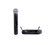 Shure PGXD24/BETA58 Handheld Wireless System with Wireless Handheld Microphone