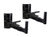 Gator Frameworks GFW-SPK-WM100 Wall Mount Speaker Stands