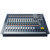 Soundcraft EPM12 12+2 Channel Mixer Top Angle View with Rack Ears