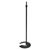 AtlasIED SMS5B Stackable Mic Stand with 10" Round Base