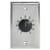 AtlasIED AT35 35-Watt Single Gang Stainless Steel  Attenuator