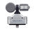 Zoom iQ7 M-S Stereo Microphone for iOS back