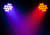 Chauvet DJ SlimPAR T12BT RGB LED Par in use