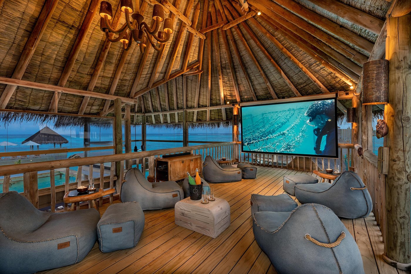 Hotel dining area