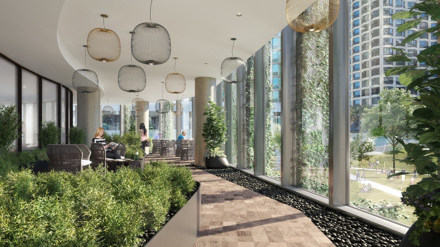 Cascade apartments for rent in lakeshore east