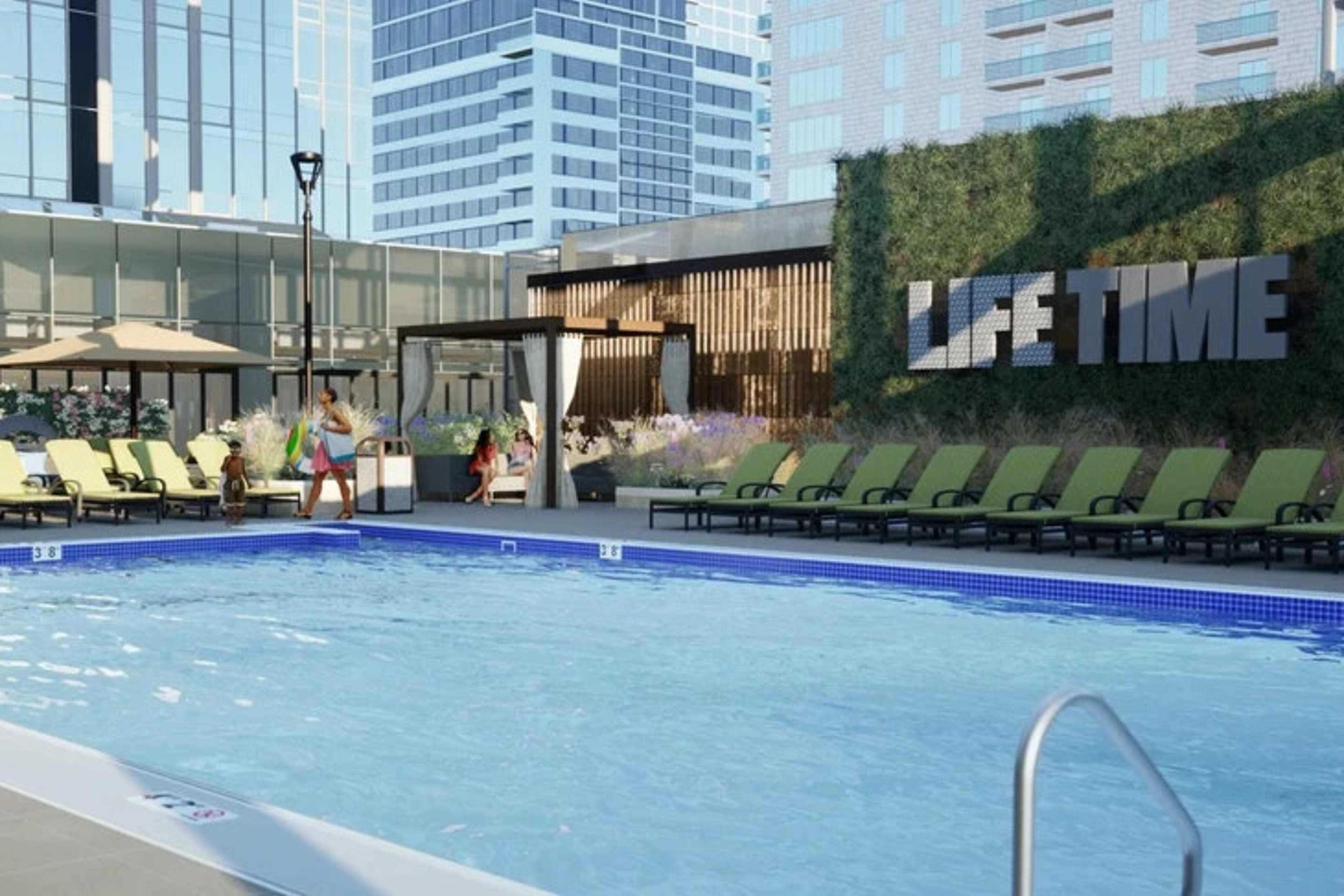 One Chicago River North Luxury Apartments