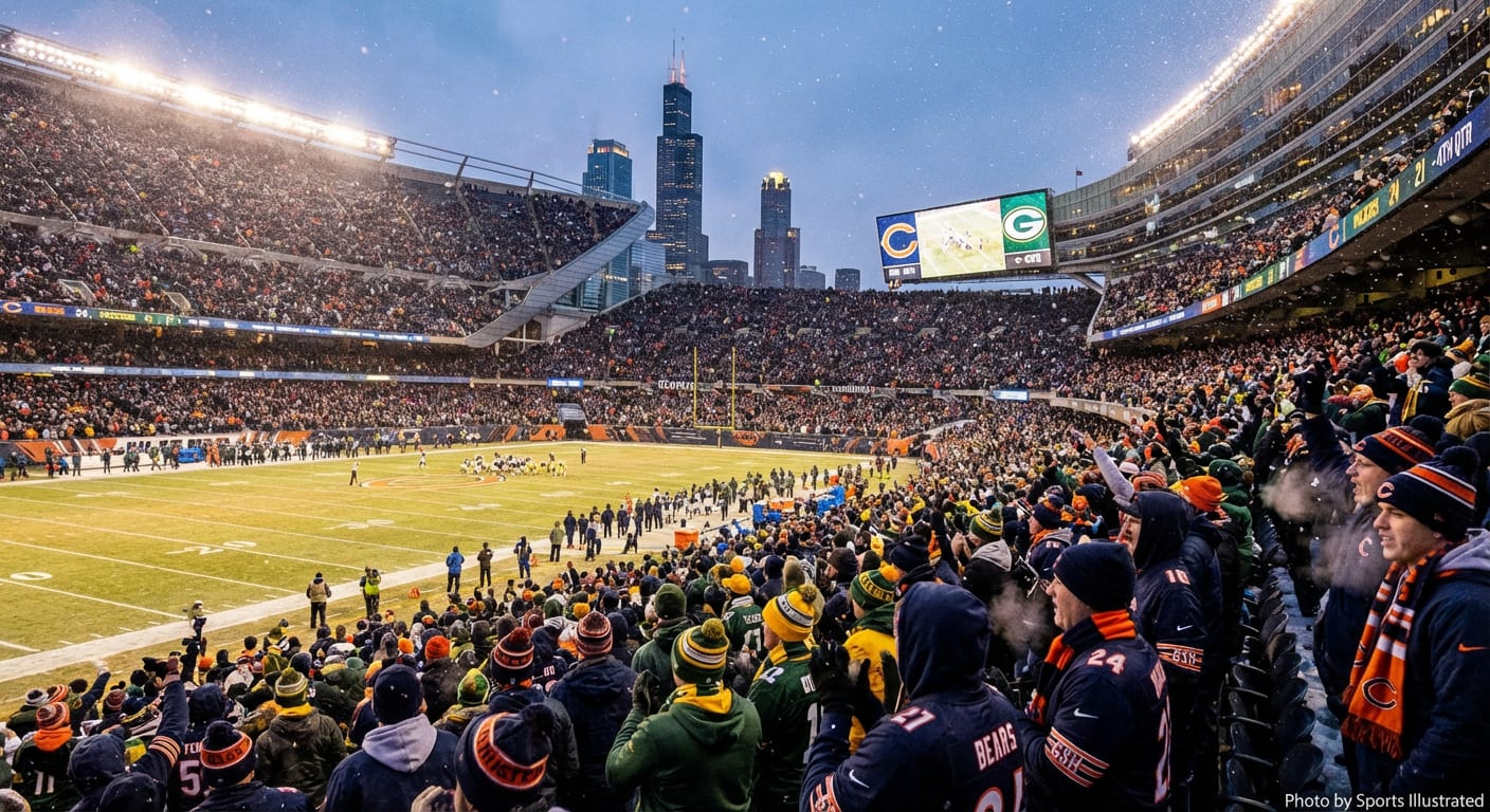 Chicago Bears vs. Green Bay Packers: A Classic Rivalry and the Comforts of Suite Home Corporate Housing