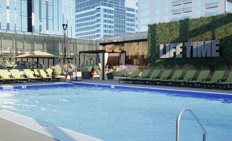 One Chicago River North Luxury Apartments