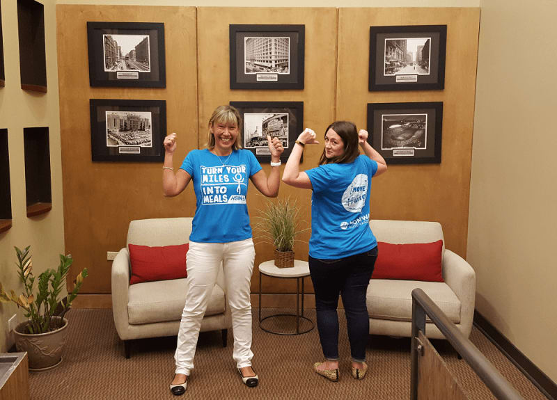 Crosspost from Move for Hunger: Home Sweet Home with Suite Home Chicago