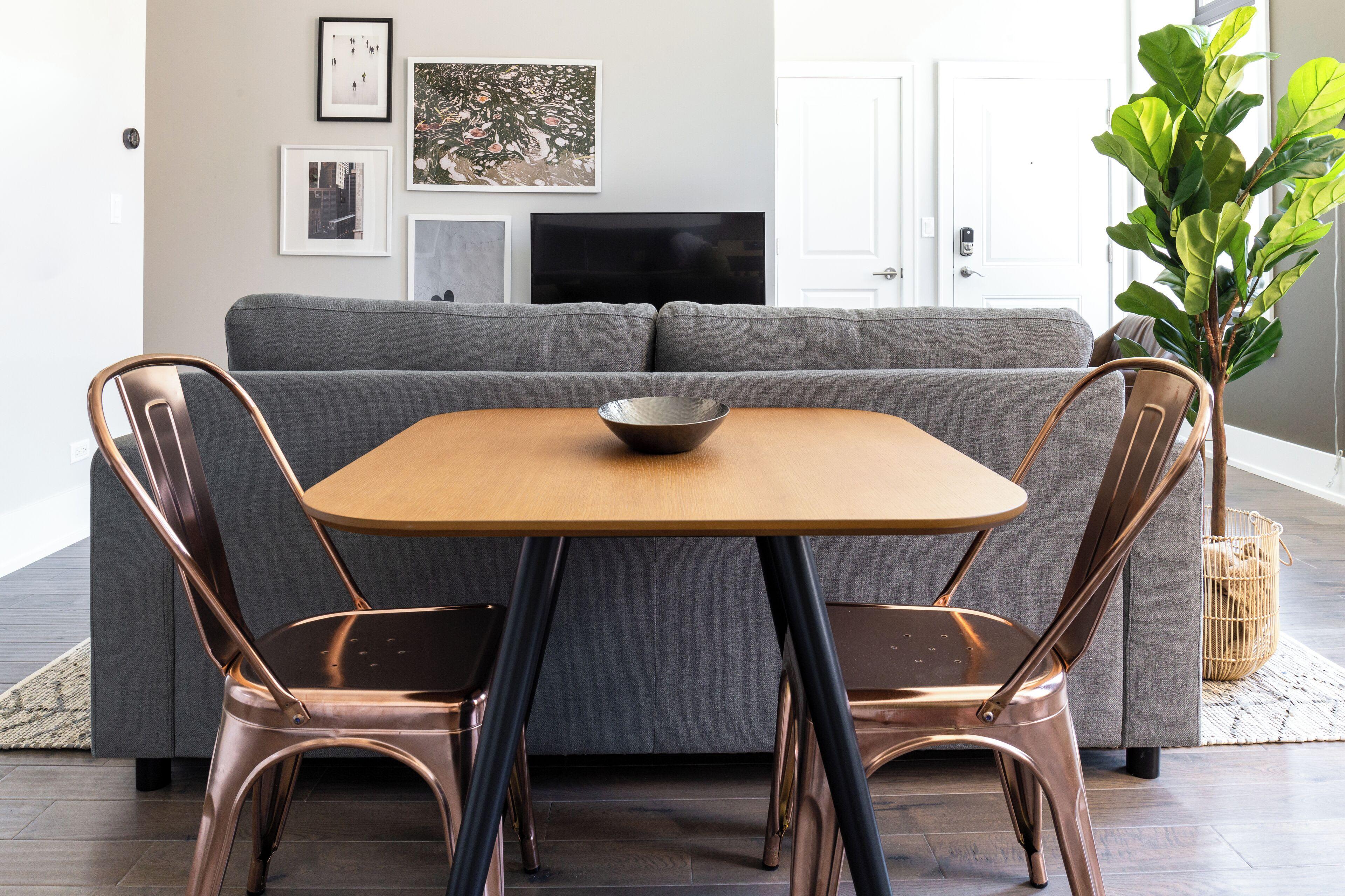 314 S Halsted Dining Room