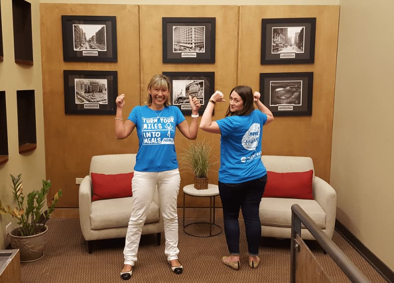 Crosspost from Move for Hunger: Home Sweet Home with Suite Home Chicago