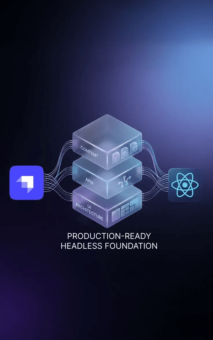 Designing a Production-Ready Strapi + React Foundation for Headless CMS Projects