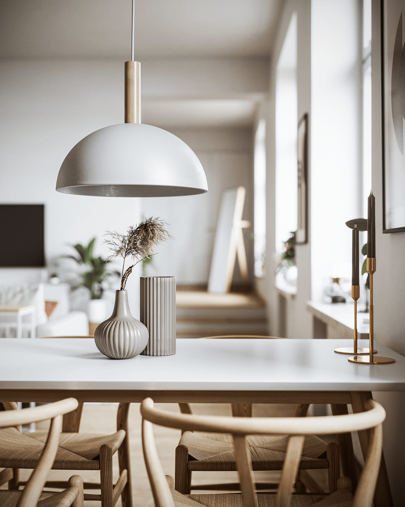 Real Estate Interior Photorealistic Render | HEXAS Web Design & Softawre Development