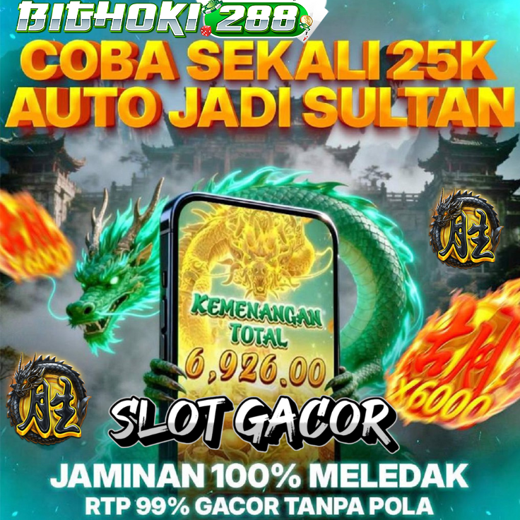 BIGHOKI288 Bandar Slot Online Terpercaya & Toto Slot Gacor Hari Ini