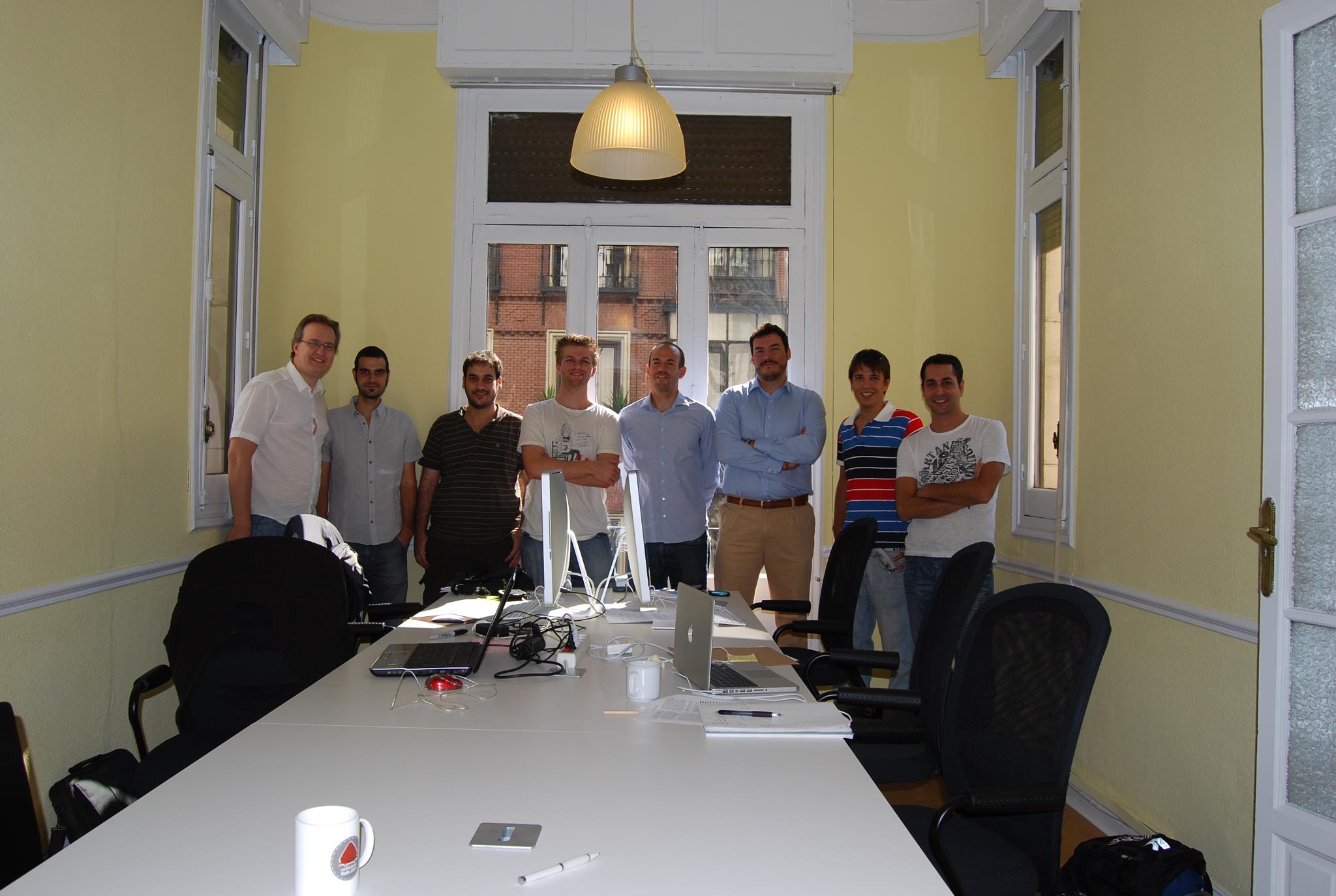 Cabify founding team