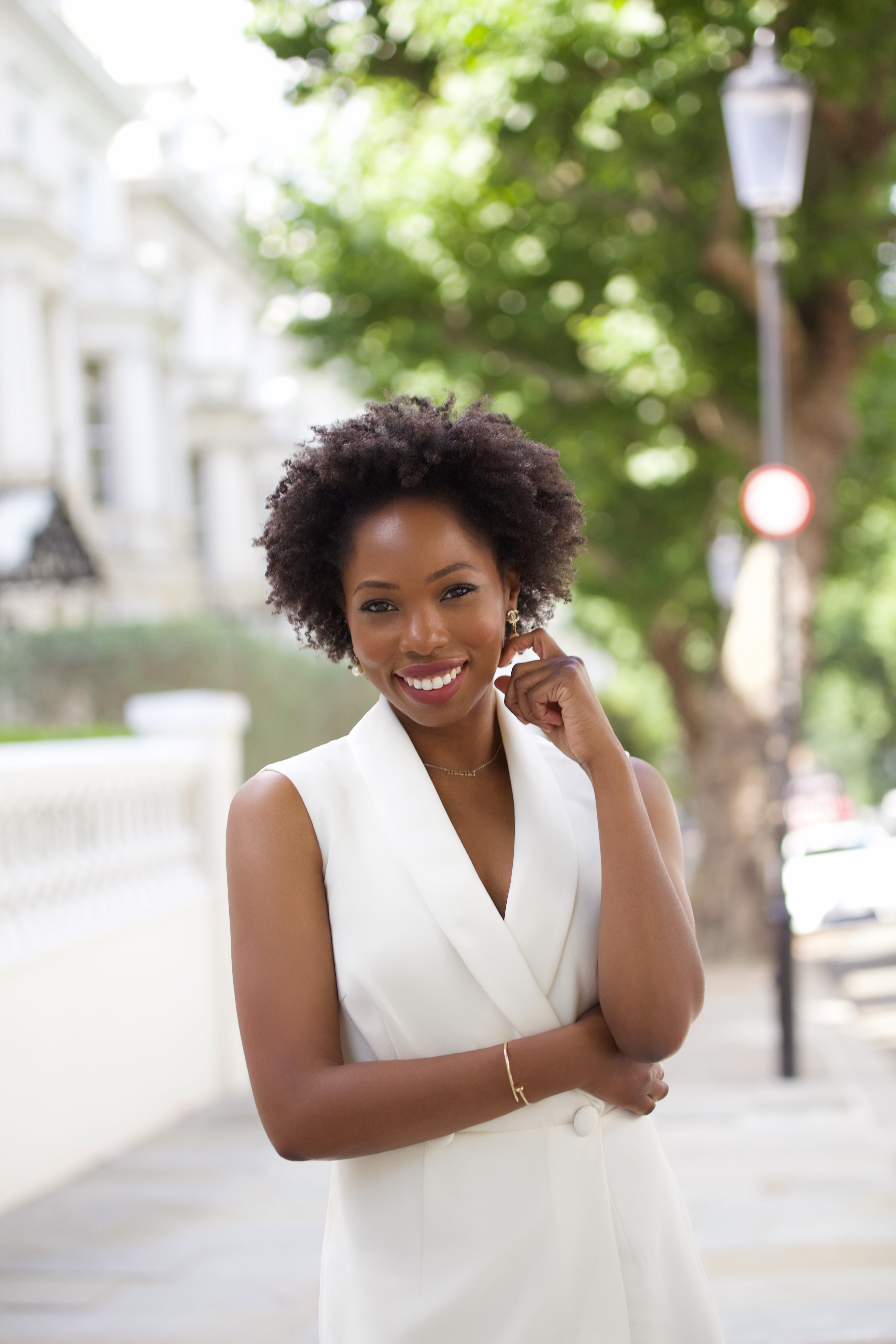 Black Skin, Hair Loss & Being Properly Seen
