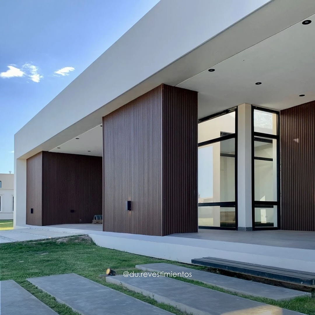 Paneles WPC Exterior