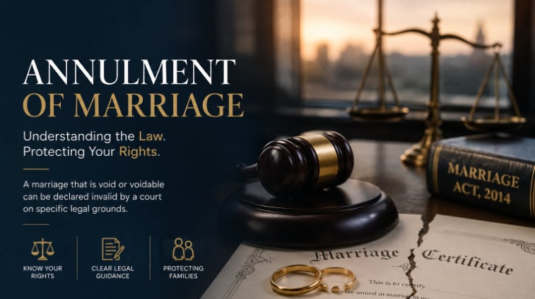 Annulment of marriage in Kenya