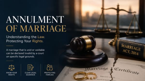 Annulment of marriage in Kenya