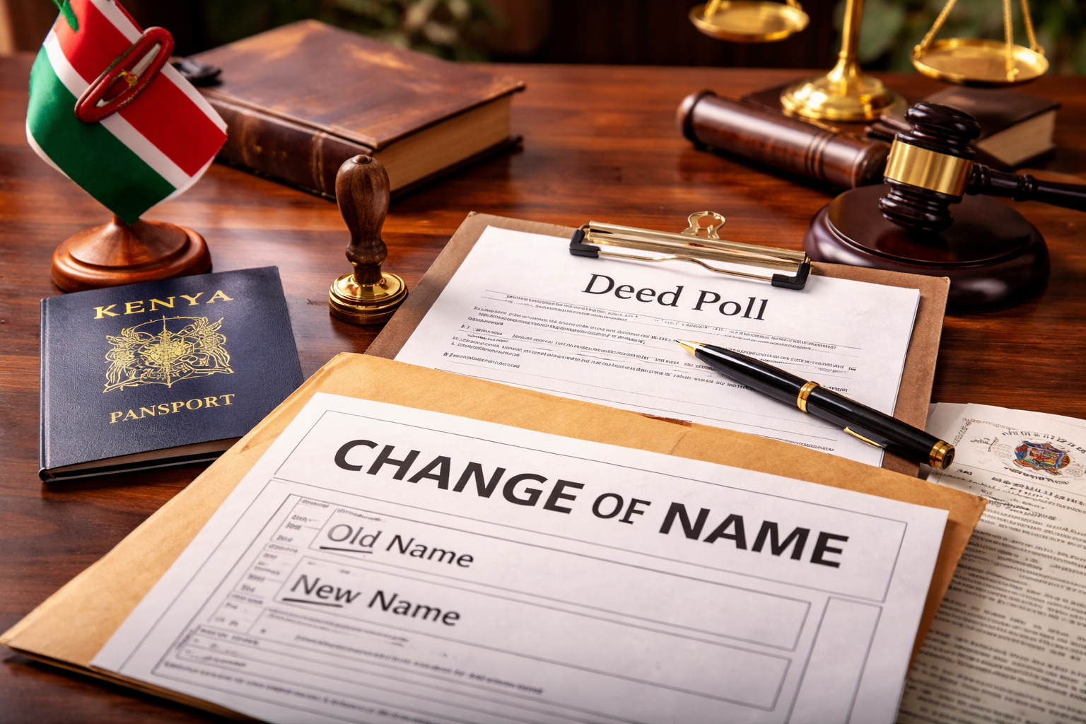 CHANGE OF NAME PROCESS IN KENYA