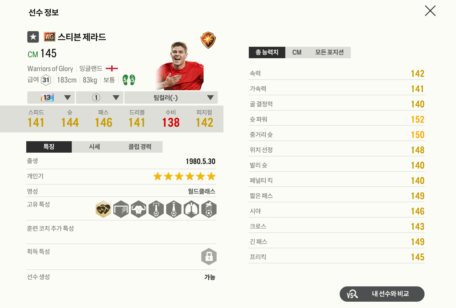 양발 제라드