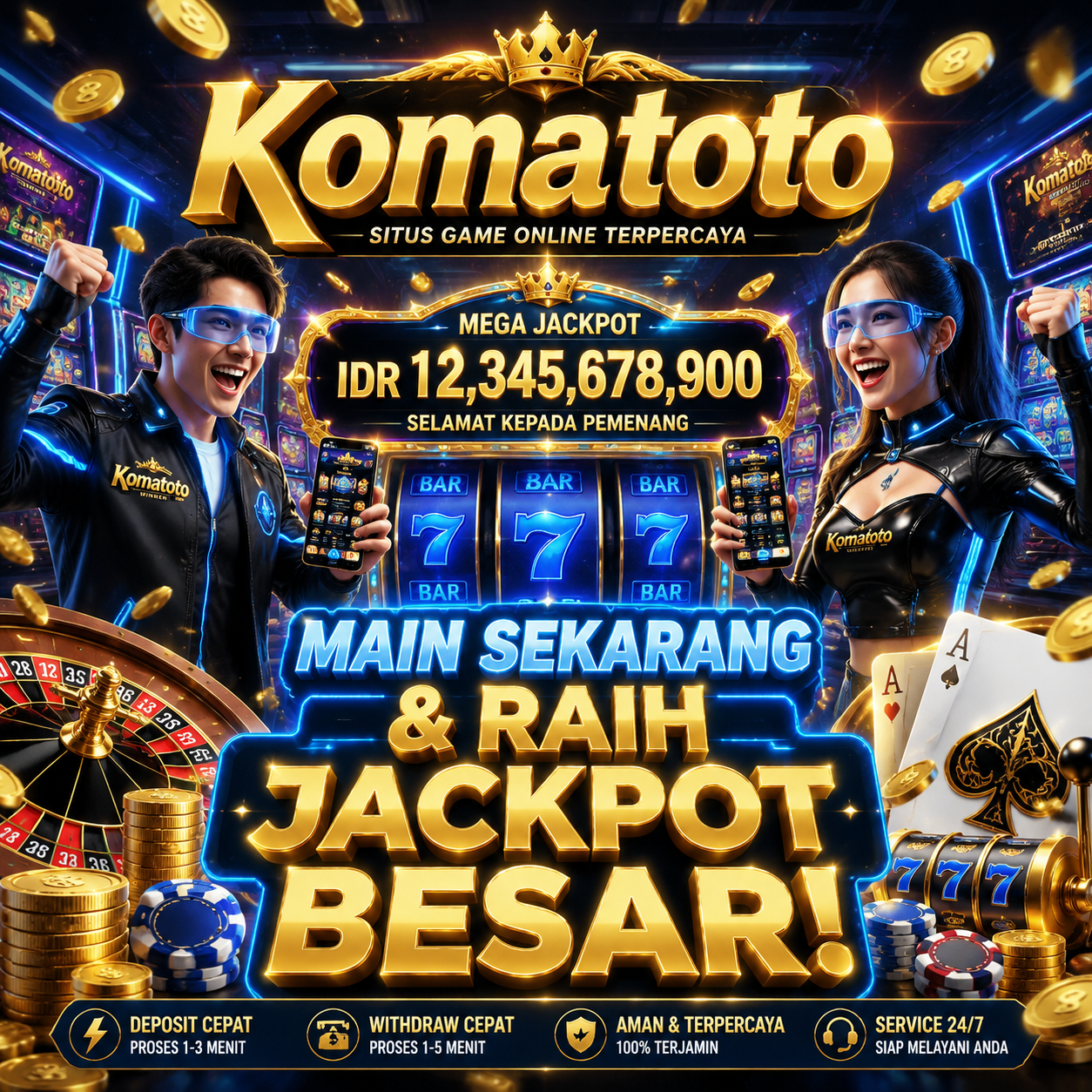KOMATOTO: Destinasi Hiburan Digital yang Praktis dan Menarik 
