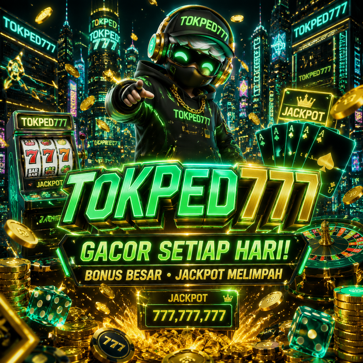 TOKPED777 – Situs Hiburan Online Populer dengan Akses Mudah dan Permainan Menarik