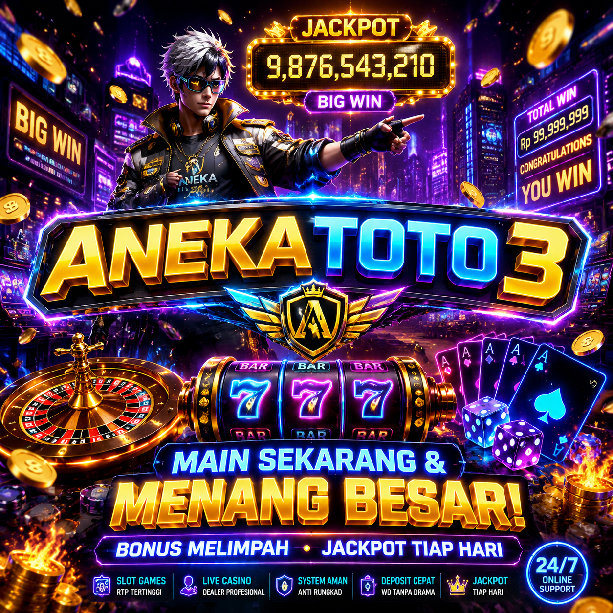 ANEKATOTO3 – Pusat Hiburan Online Lengkap dengan Pengalaman Bermain yang Lebih Seru 