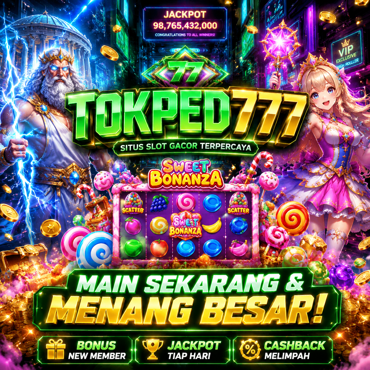 TOKPED777: Solusi Hiburan Digital yang Seru dan Terpercaya 