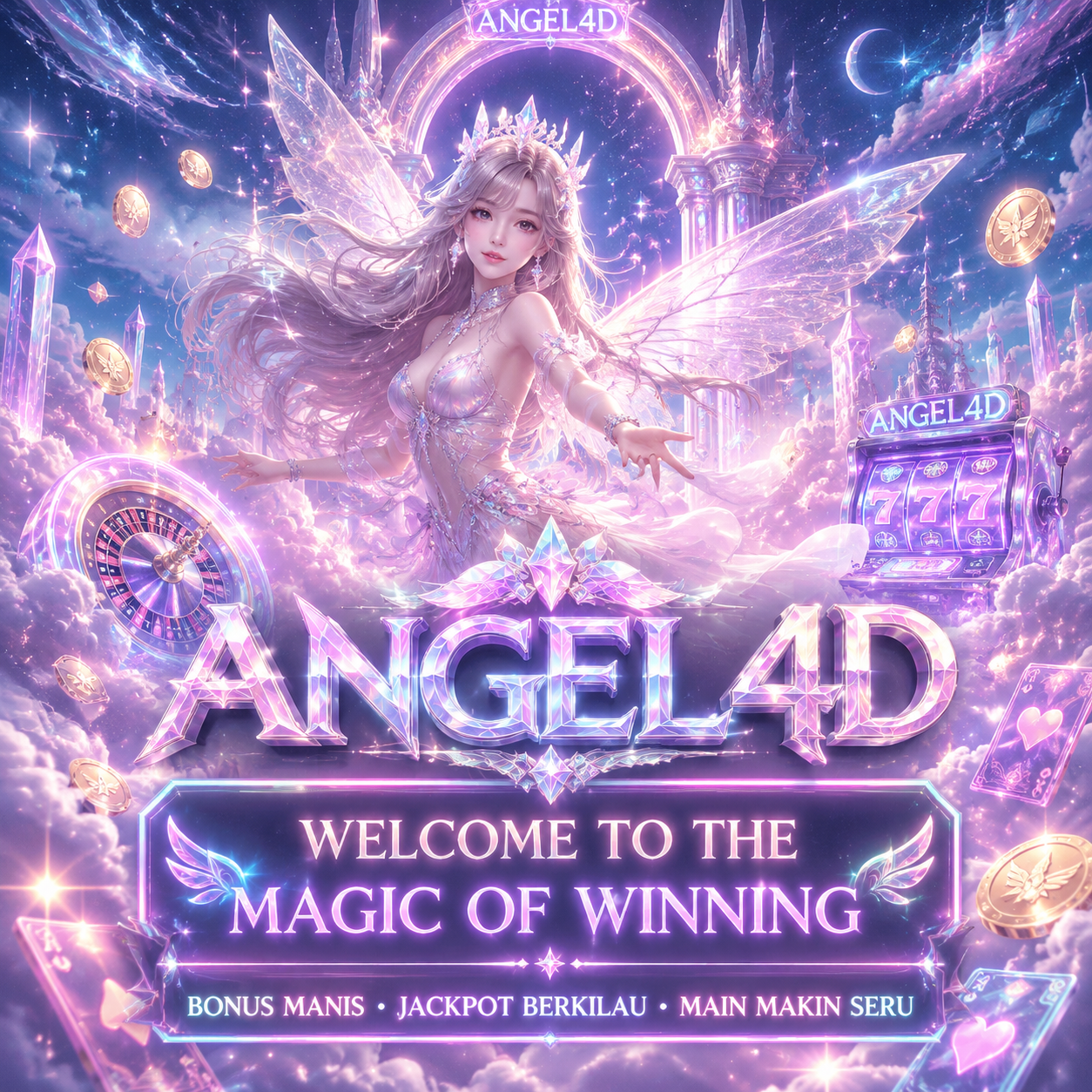 ANGEL4D: Platform Hiburan Digital yang Cepat, Aman, dan Modern 