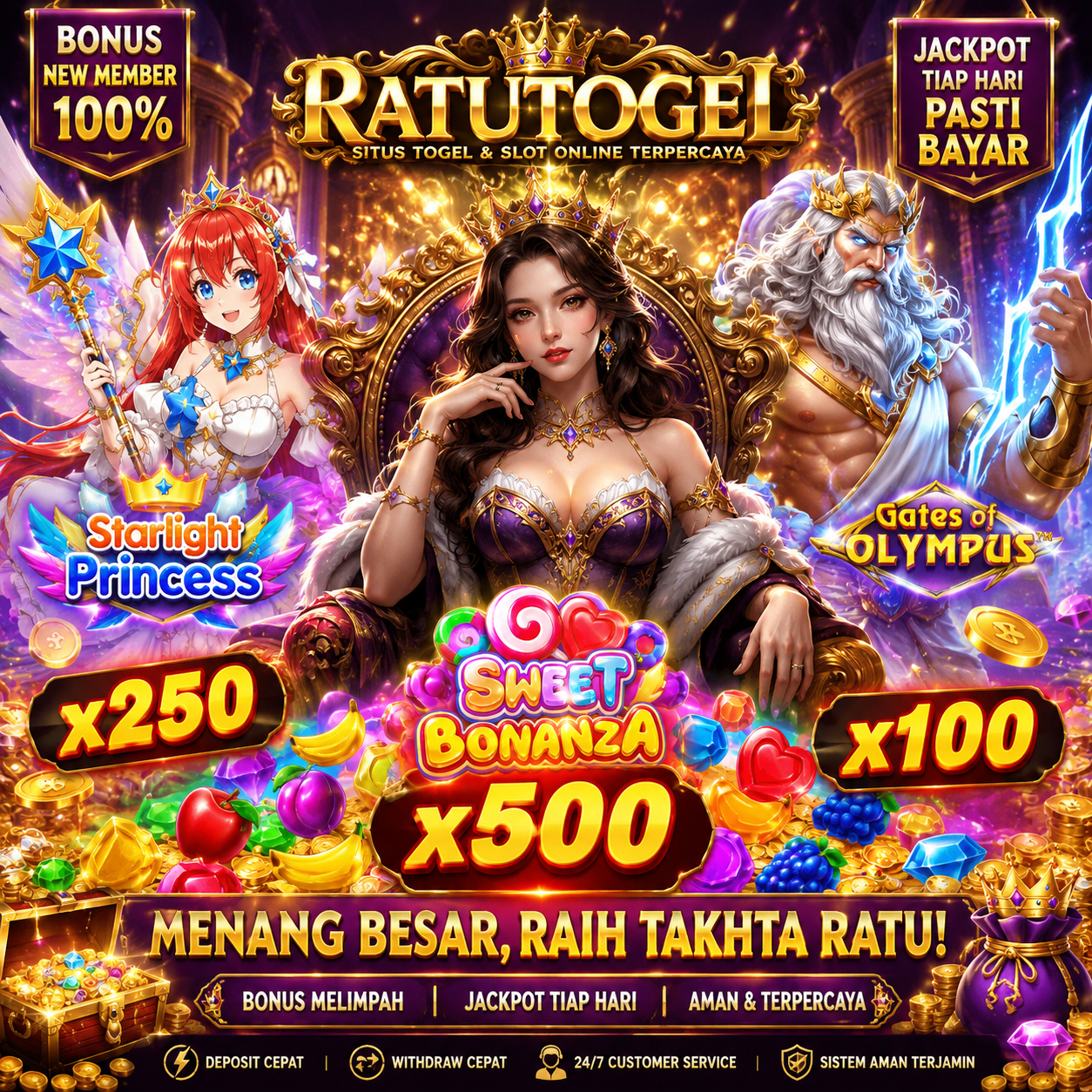 RATUTOGEL: Platform Hiburan Digital yang Modern dan Nyaman 