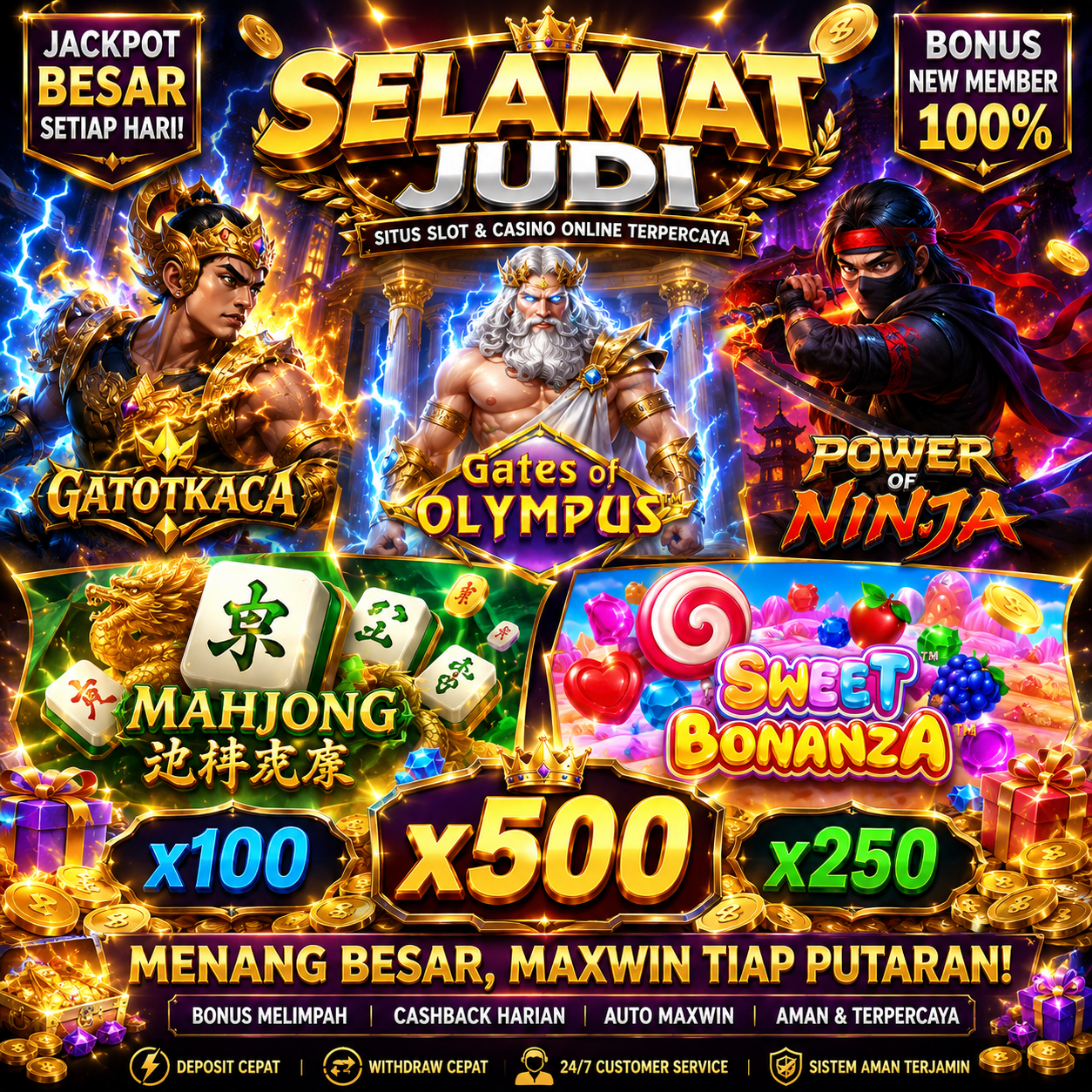 SELAMATJUDI: Platform Hiburan Digital dengan Akses Mudah dan Tampilan Modern 