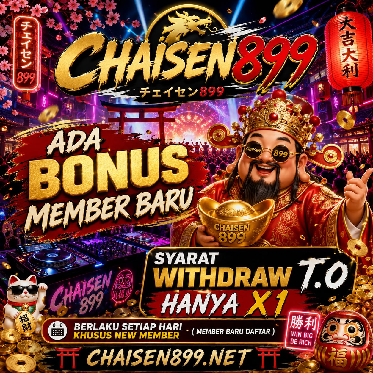 CHAISEN899: Platform Hiburan Digital yang Praktis dan Responsif 
