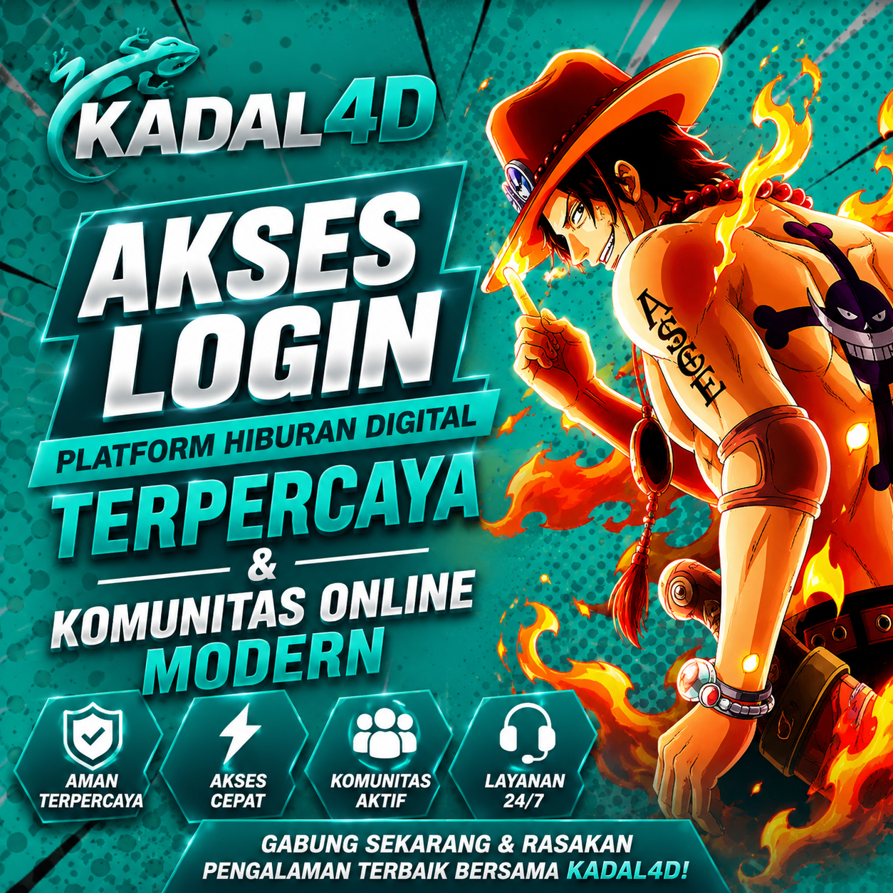 KADAL4D: Platform Hiburan Digital yang Praktis dan Modern 